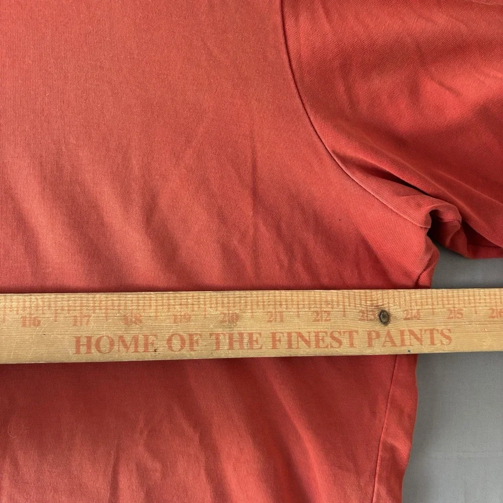Vintage NIKE ACG Outdoor Hiking Trail Y2K T Shirt Orange Men's XL